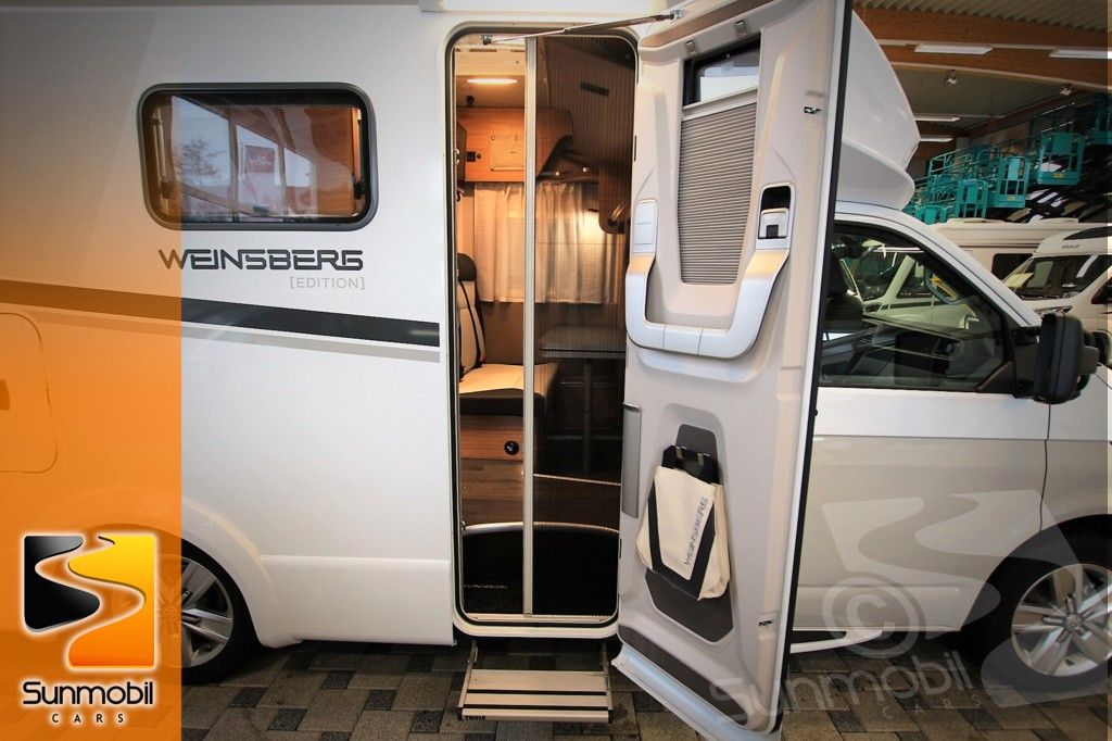 Fahrzeugabbildung Weinsberg X-Cursion 500 MQ Pepper 3500kg Premium Tür
