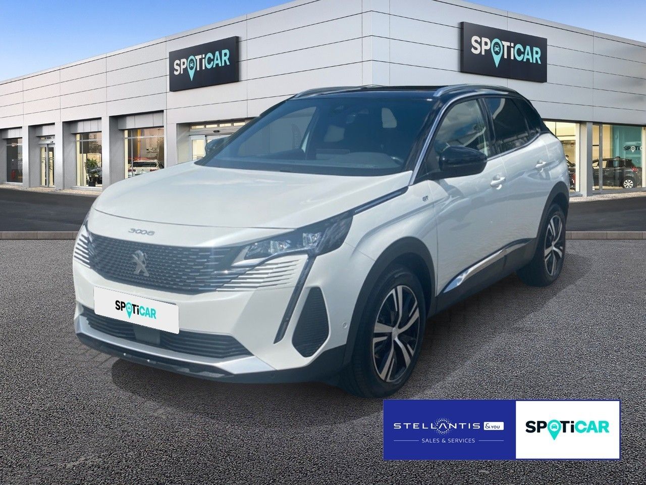 Peugeot 3008 GT Hybrid 136 DSC *Navi*SHZ*Kamera*Schiebed