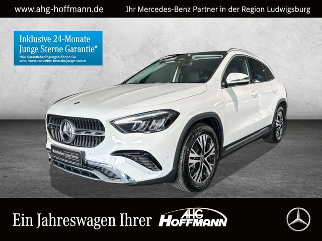 Mercedes-Benz GLA 220 4M ProgressiveLiAd+LED+Pano+AHK+WinterPa