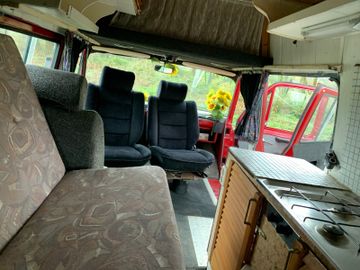 Bild 10 Ford Transit MK1 Wohnmo. m.Hochdach AHK u.H-Kennz.