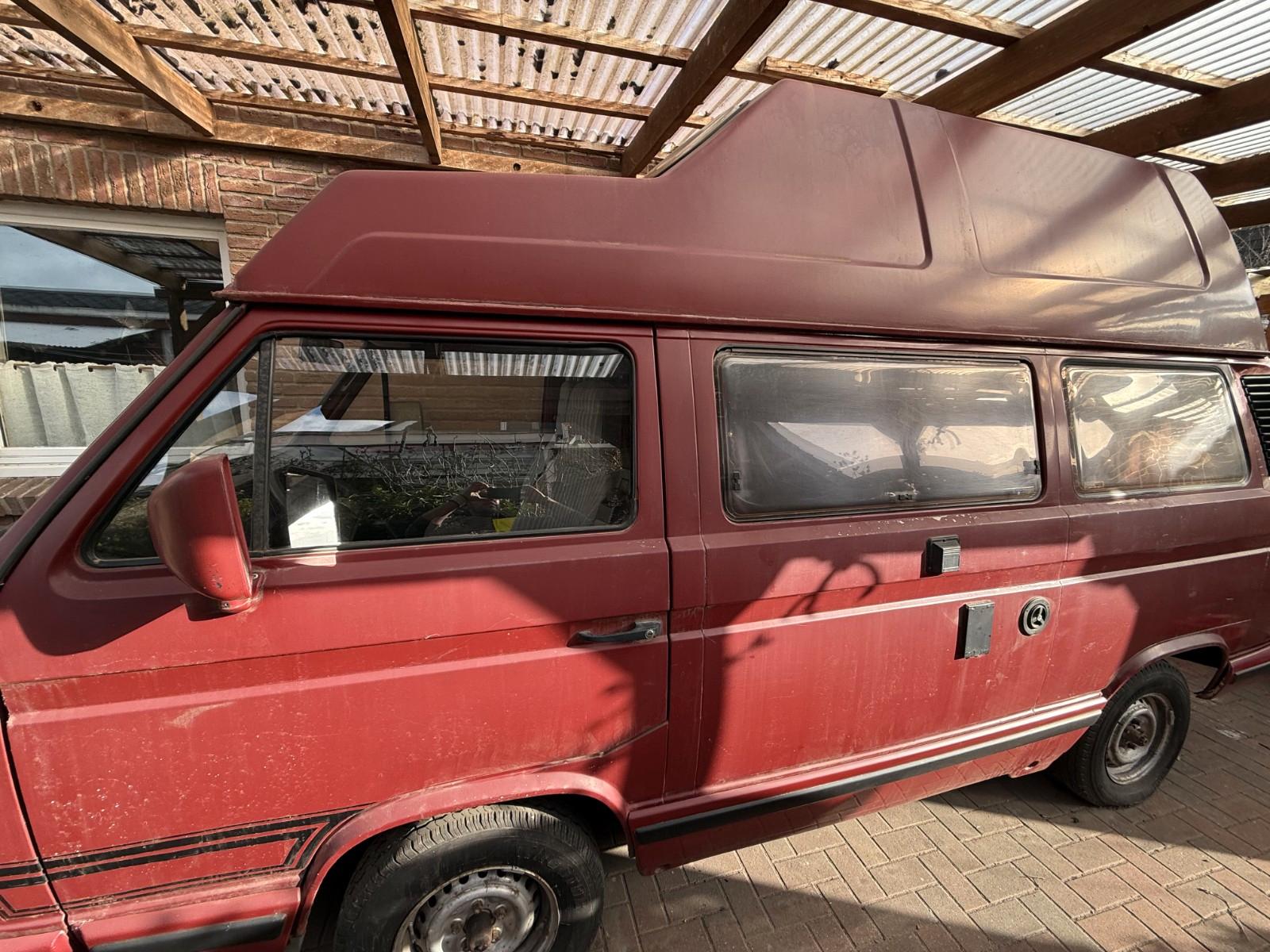 Volkswagen T3 andere