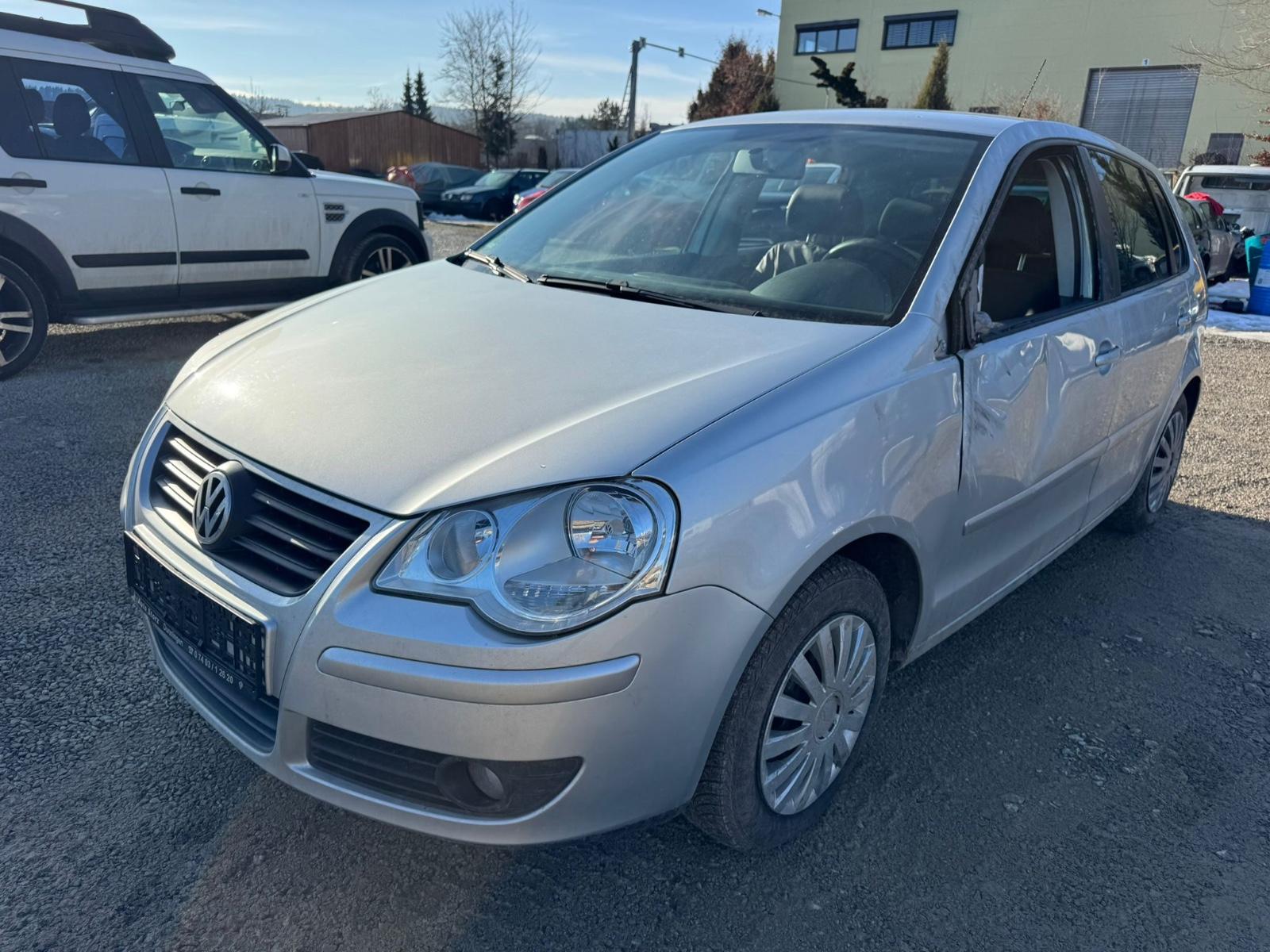 Volkswagen Polo IV Comfortline * Klima*