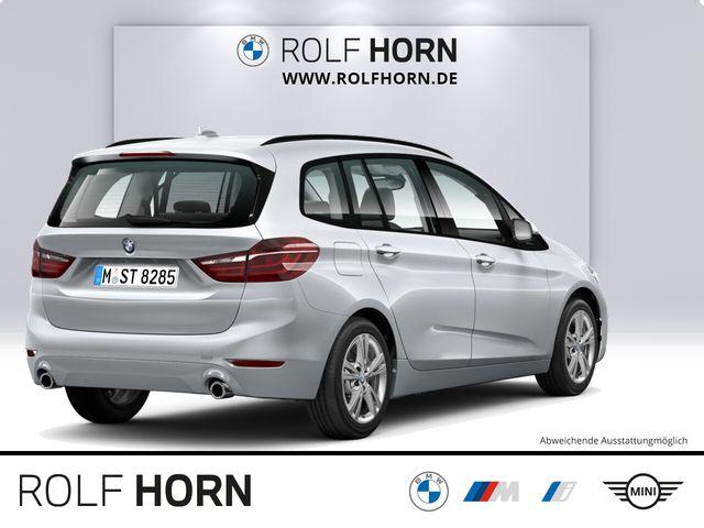 BMW 218d Gran Tourer Advantage Navi Klima Sitzhzg