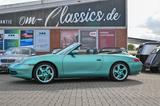 Porsche 911 Cabrio Carrera 4*SONDERFARBE*SELTEN*GARANTIE - Porsche: Grün, 911