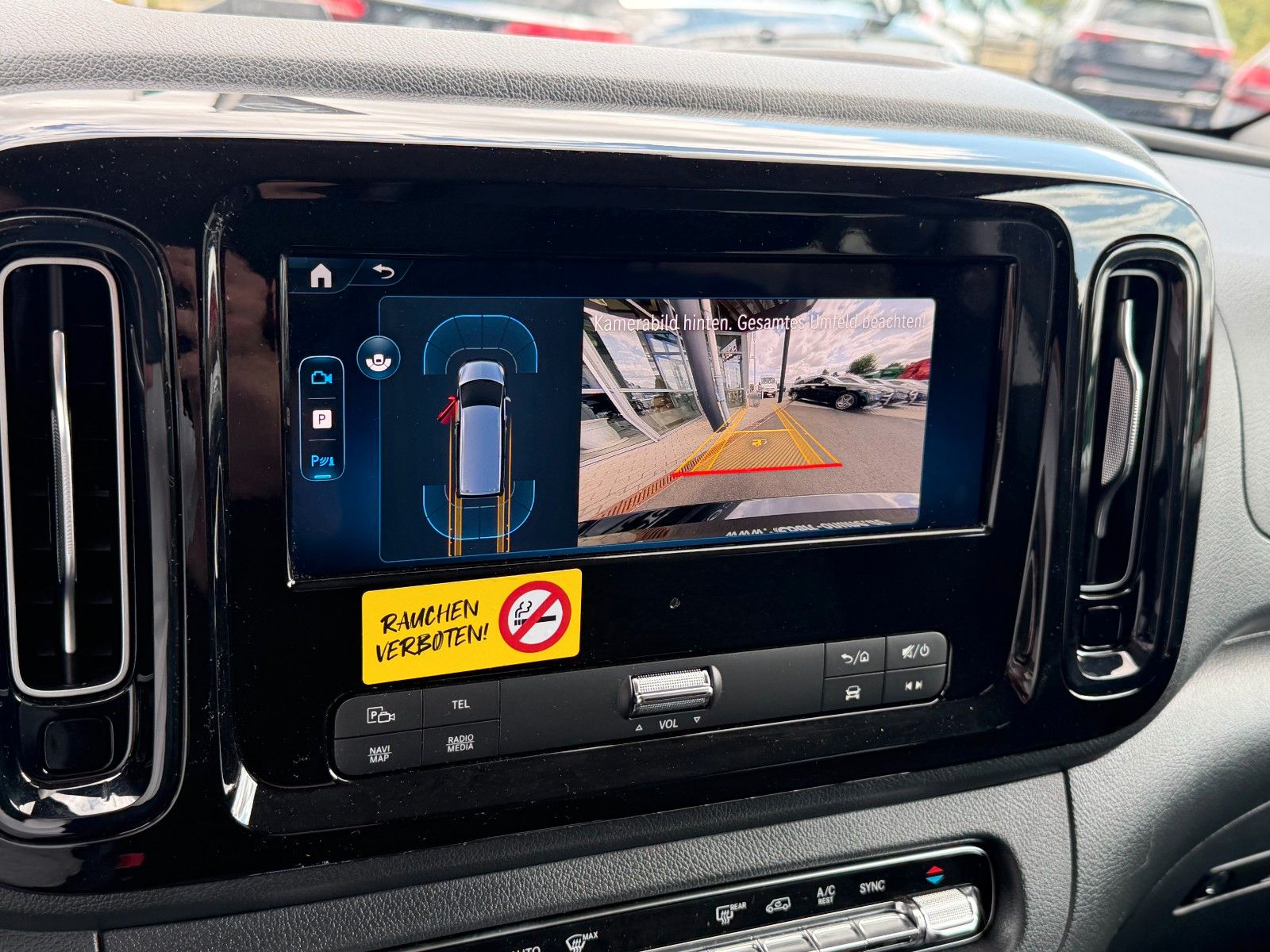 Fahrzeugabbildung Mercedes-Benz Vito 116 CDI 9G Tourer LED Kamera AHK2,5to