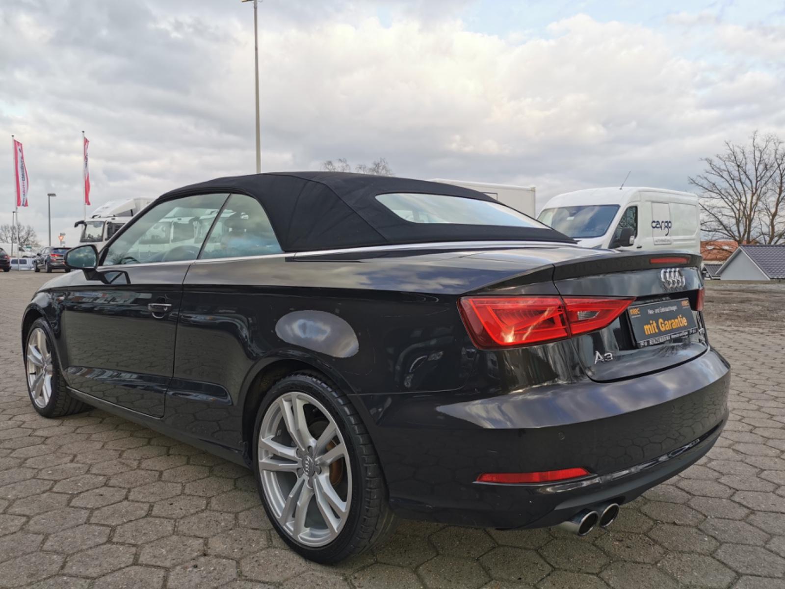 Audi A3 Cabriolet S line Sportpaket