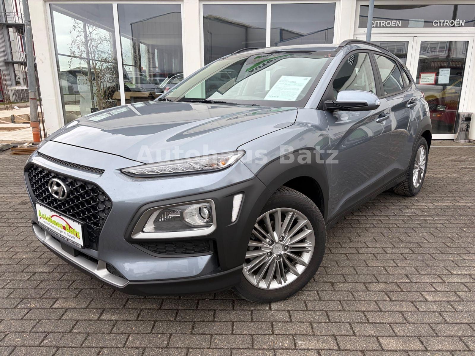 Hyundai Kona Trend 2WD SHZ*Kamera*LED*Lane-Assist