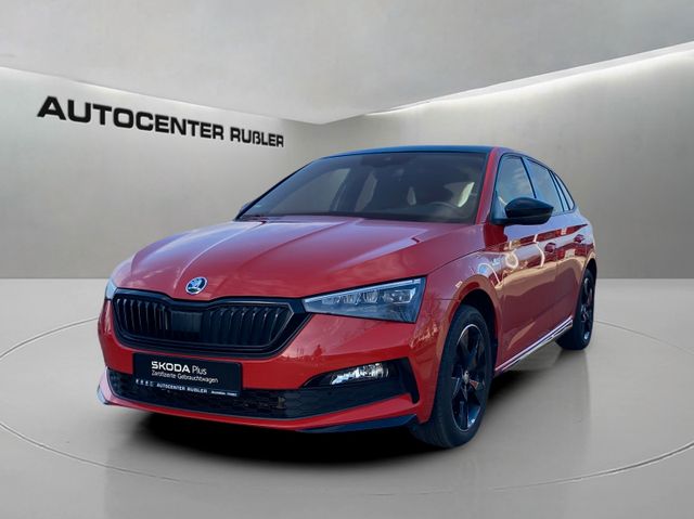 Skoda Scala Monte Carlo 1.0l TSI LED Scheinw, Pano