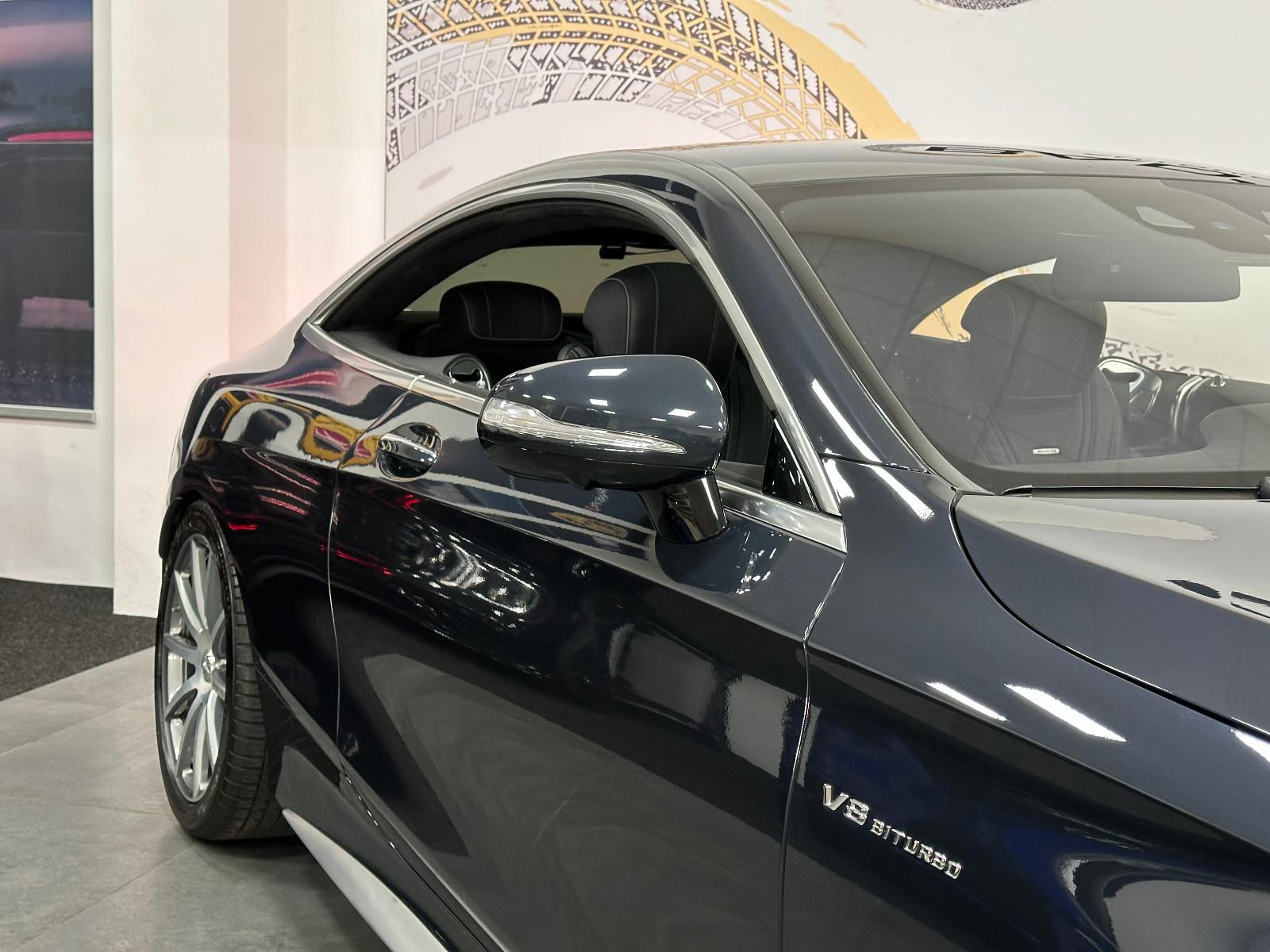 Mercedes-Benz S 63 AMG Coupe 4Matic*3D BURMESTER*BREMSEN NEU*