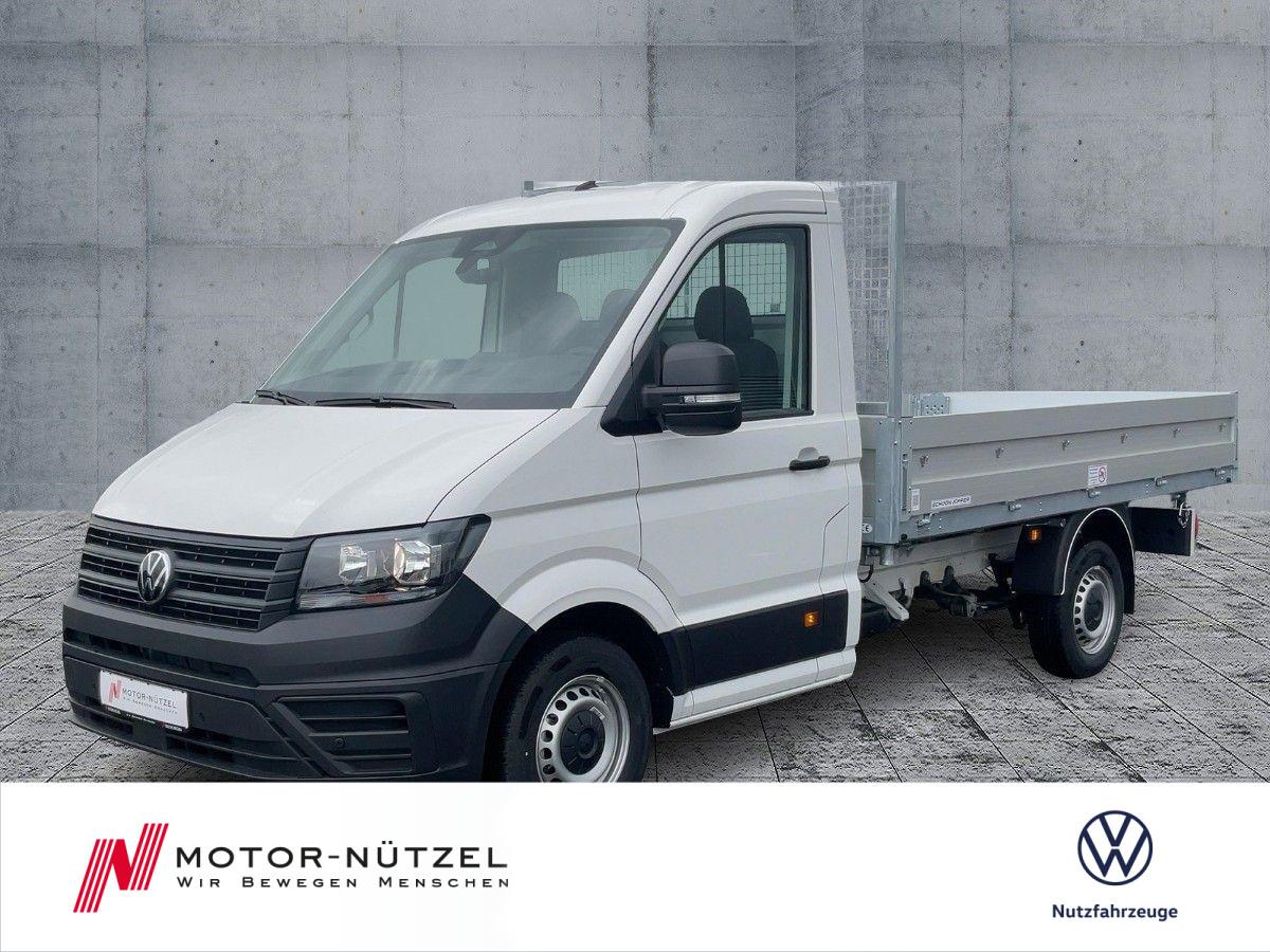 Volkswagen Crafter 35 EKa MR TDI 3 Seiten Kipper +AHK/Klima