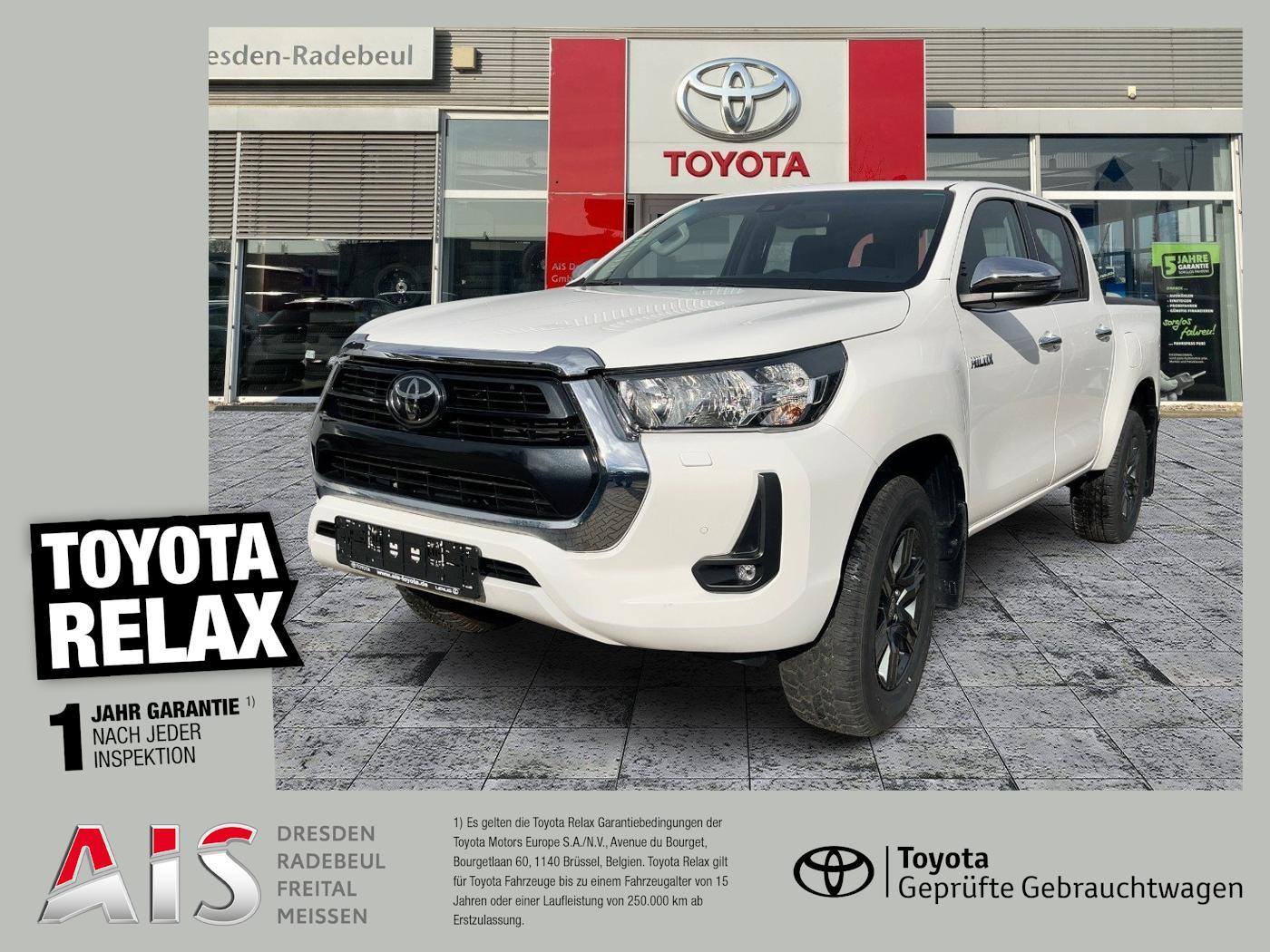 Toyota Hilux 2.8 D-4D Double Cab Comfort AHK*Nav*KAM*SH