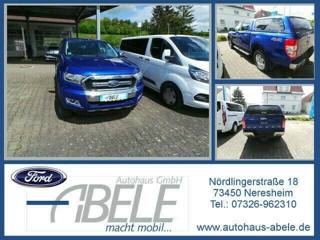 Ford Ranger Limited Doppelkabine 4x4