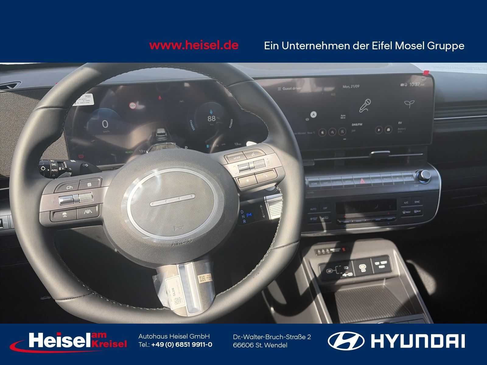 Hyundai KONA Elektro – Bild 8