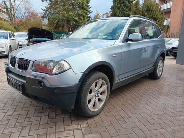 BMW X3 Baureihe X3 3.0d 4x4 M-Paket