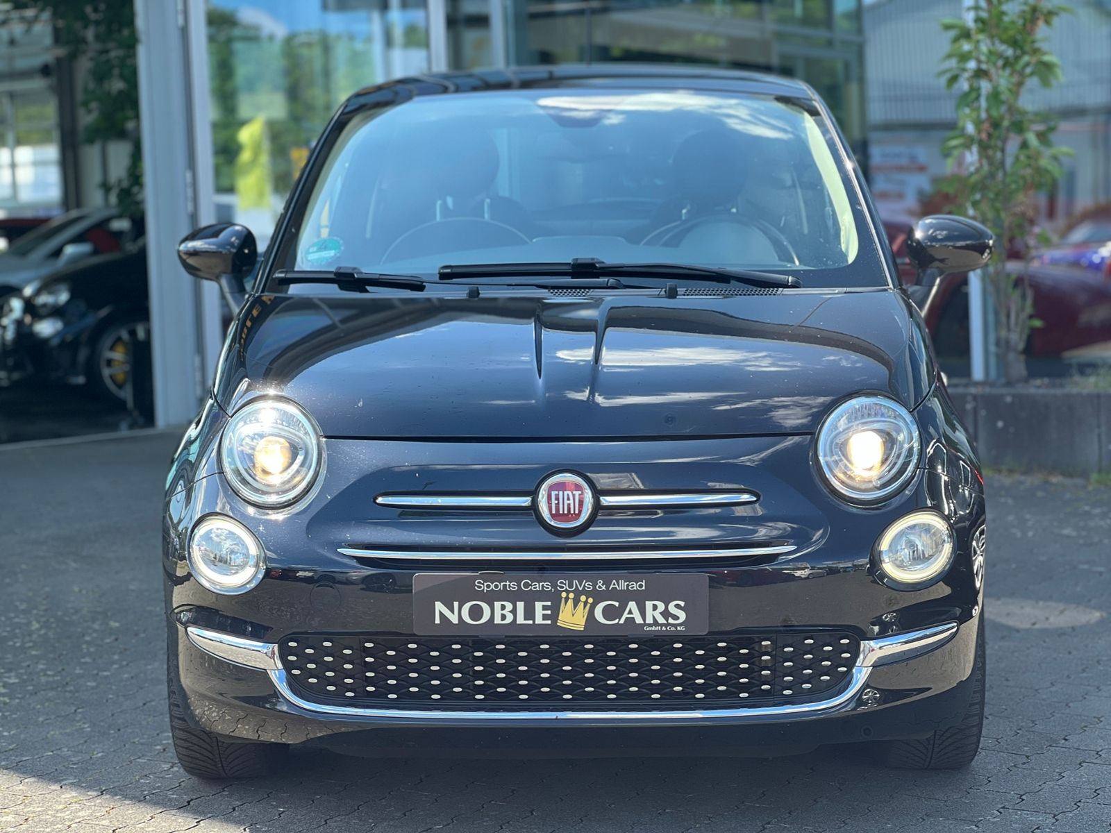 Fahrzeugabbildung Fiat 500 Lim. Lounge PANO KLIMA ALU TEMP