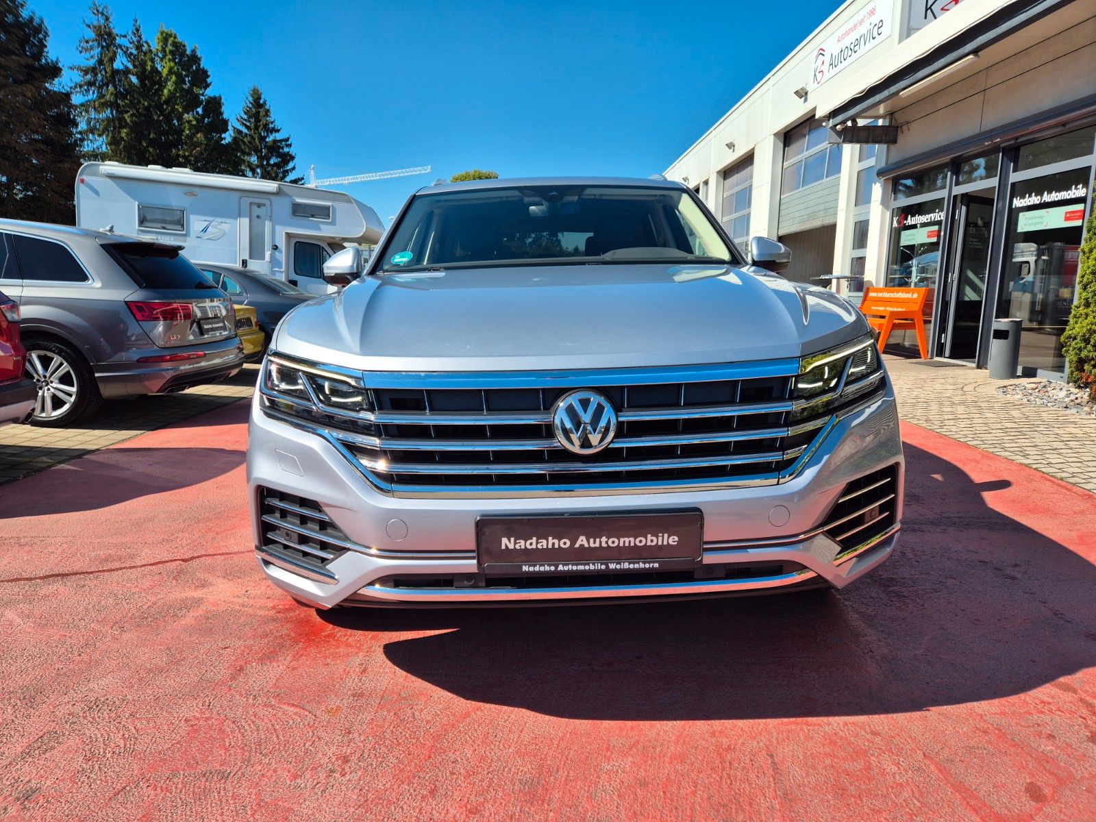 VW Touareg 3.0 TDI 4Motion Leder/Luftfahrwerk/LED