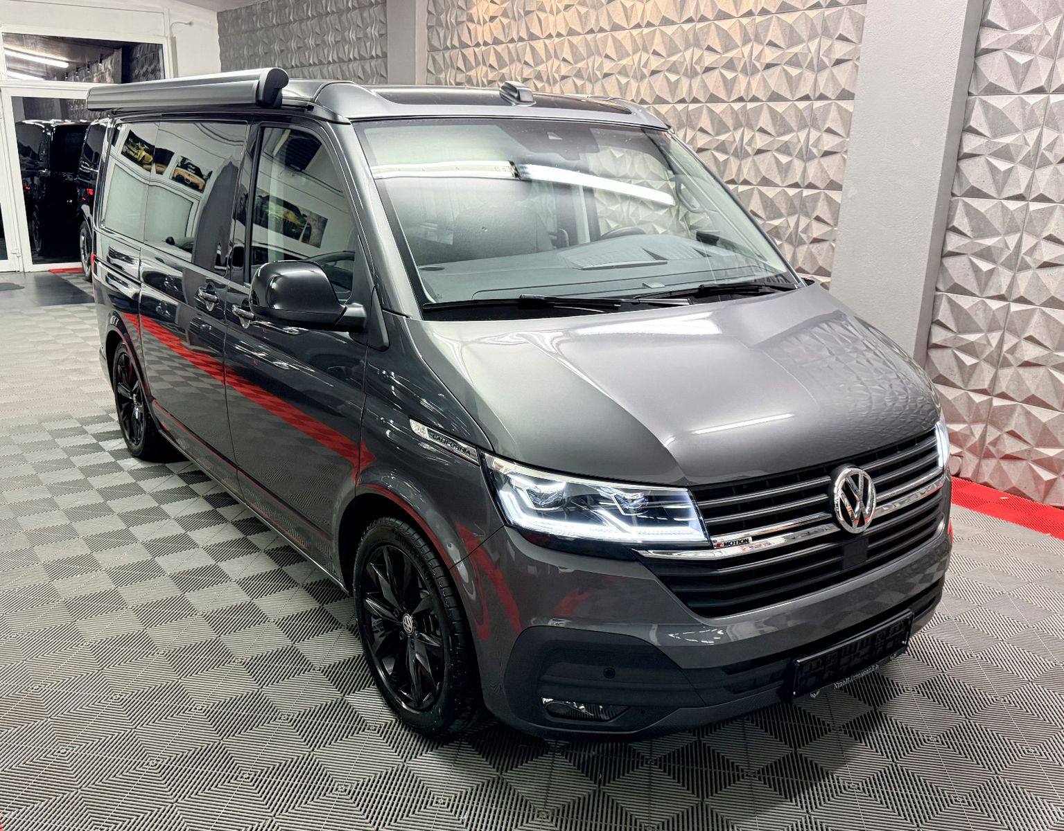 Volkswagen T6.1 California DSG 4Motion Ocean LED DCC ACC foto 5