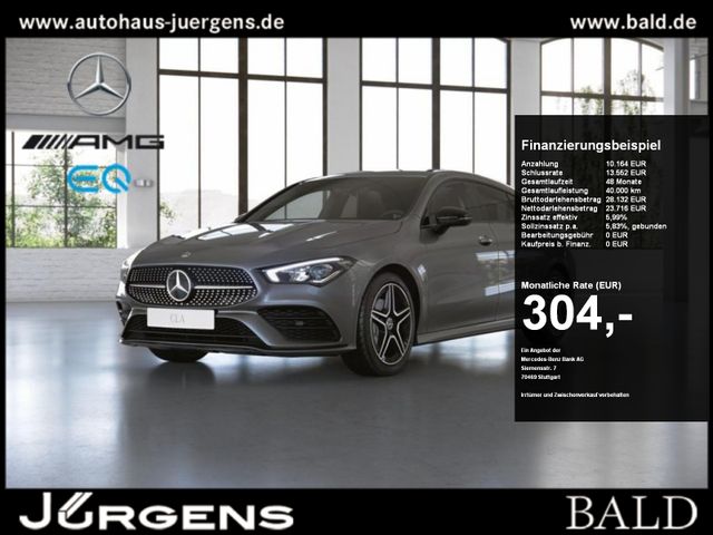 Mercedes-Benz CLA 200 SB AMG/Wide/LED/Cam/Amb/DAB/Night/18''