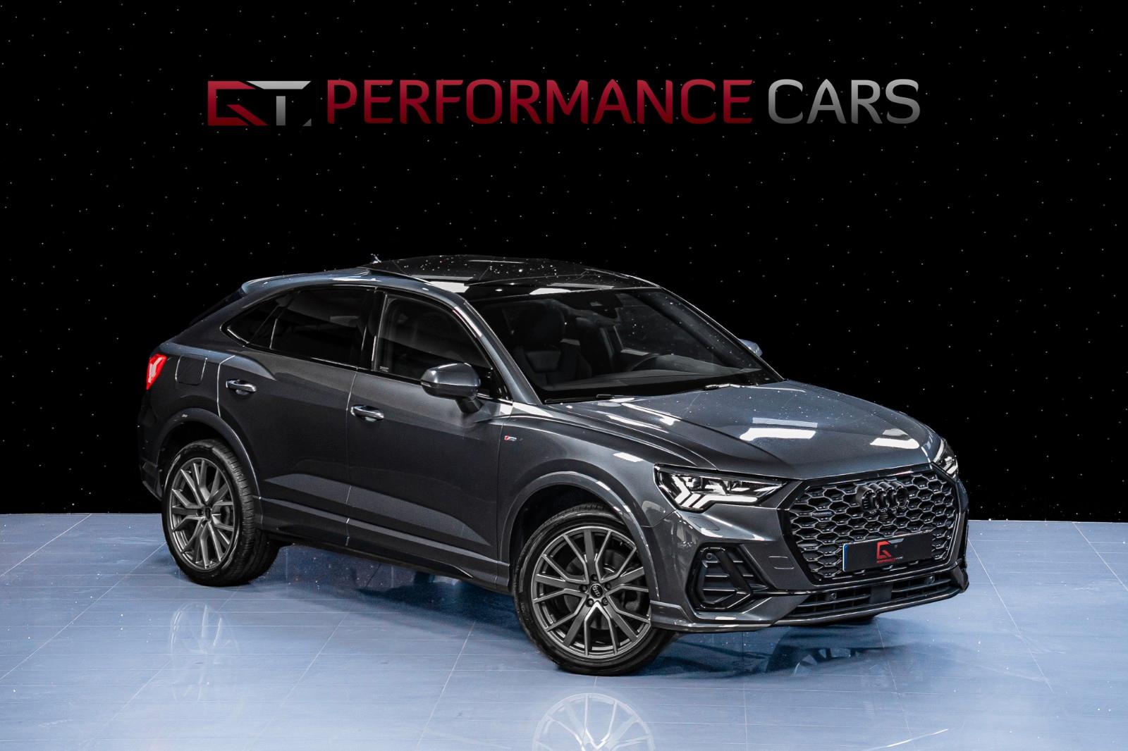 Audi Q3 SB 40 TFSI Alpin Pano Cockpit+ Sonos3D Towbar