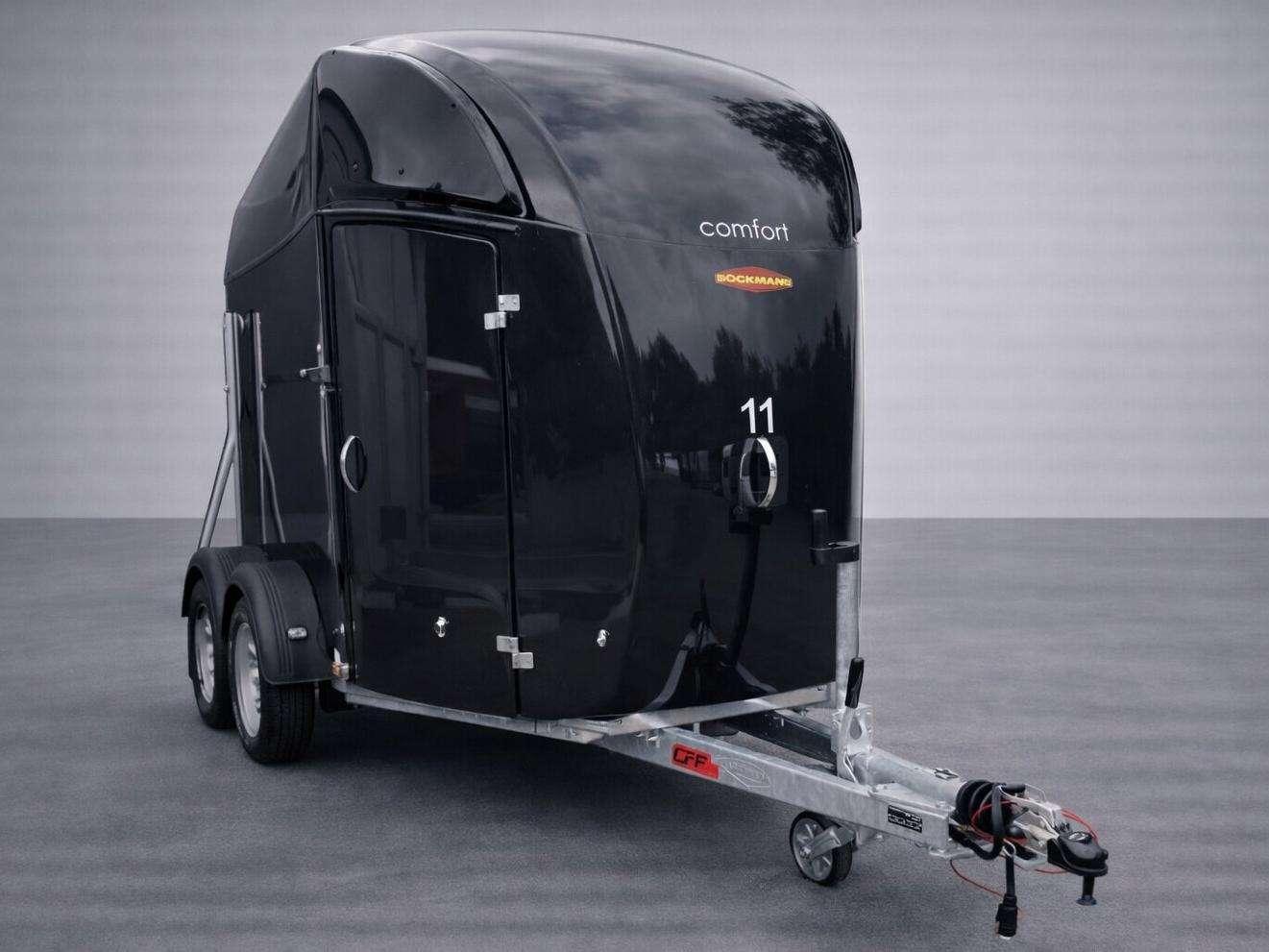 Böckmann Pferdeanhänger Comfort Poly Aluboden Sattelkam.