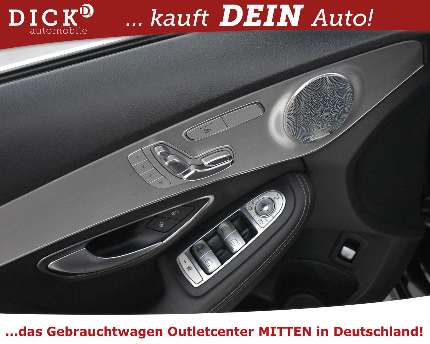 MERCEDES-BENZ C 200d AMG Line MEMO+NAVI+SHZ+LED+TEMP+BURM+PARK - Image 16