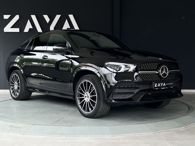 MERCEDES-BENZ GLE 350 de 4MATIC Coupe AMG Night*PANO*HEAD-UP*3