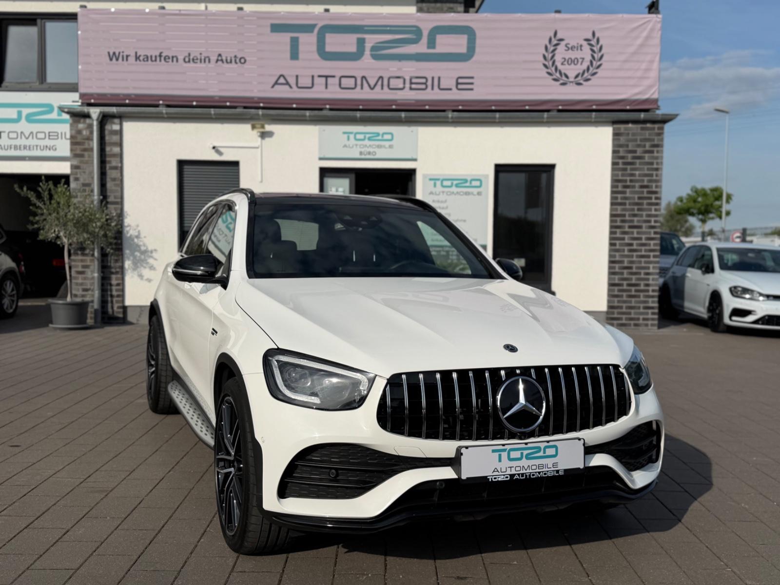 Mercedes-Benz GLC 400d 4Matic*GLC 43 AMG OPTIK*360°KAMERA*AHK*