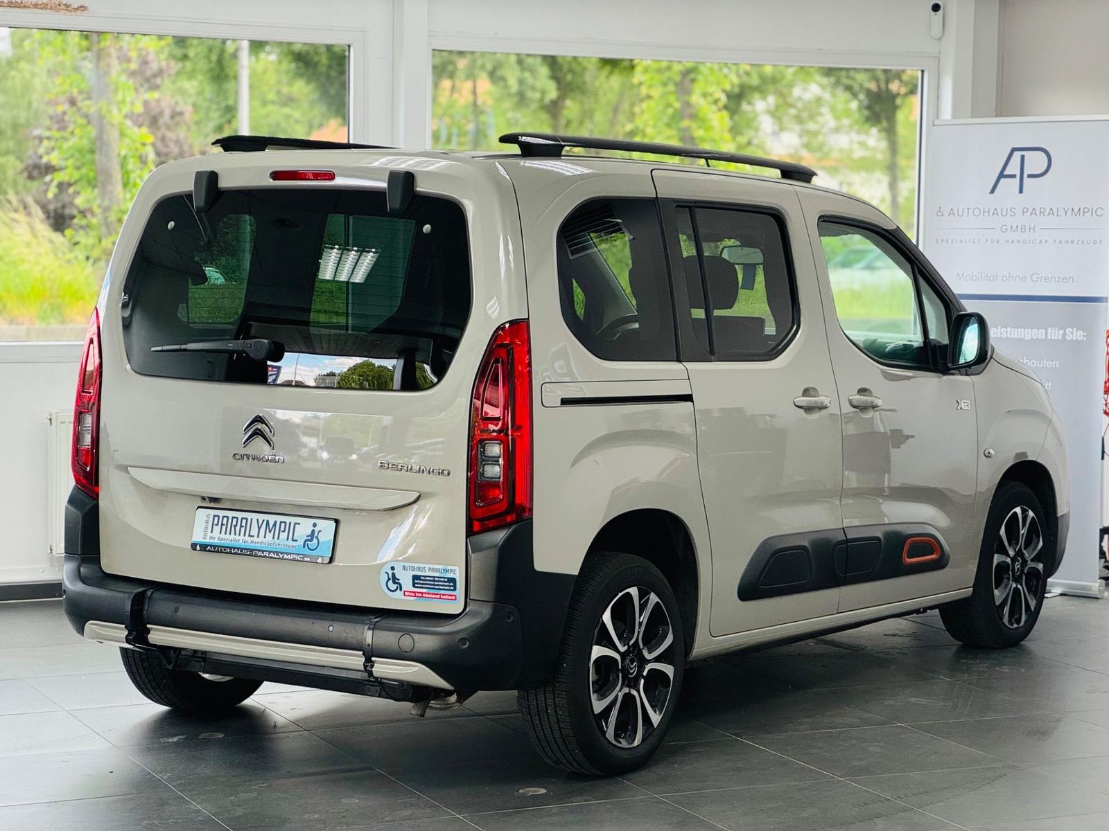 Citroën Berlingo 1.2 Shine M Behindertengerecht-Rampe