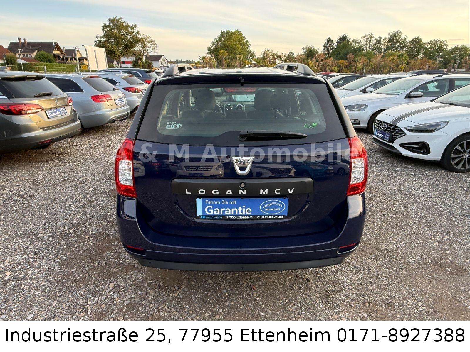 Dacia Logan 2014 — interior