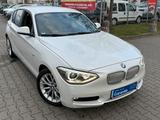 BMW 116iA 1 Limo 5-trg.*AUTO*LEDER*NAVI*SHZ*XEN*LED* - BMW 116 Gebrauchtwagen in Frankfurt