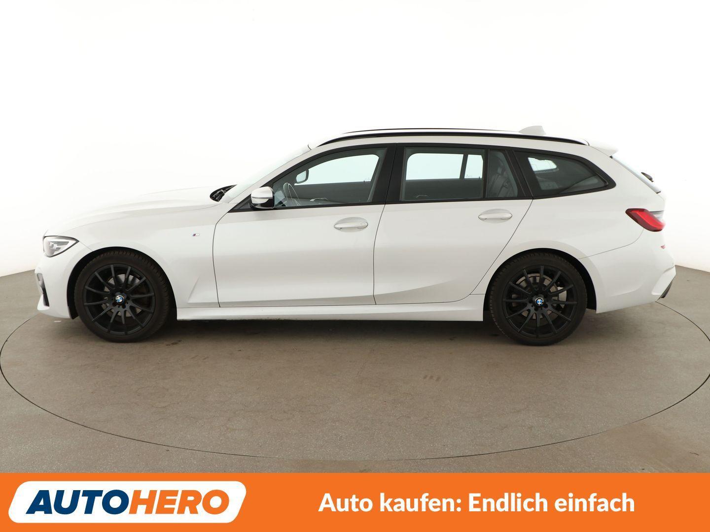 BMW 320 3er 320d Mild-Hybrid M Sport Aut.*NAV*TEMPO*AHK*, миниатюра 2
