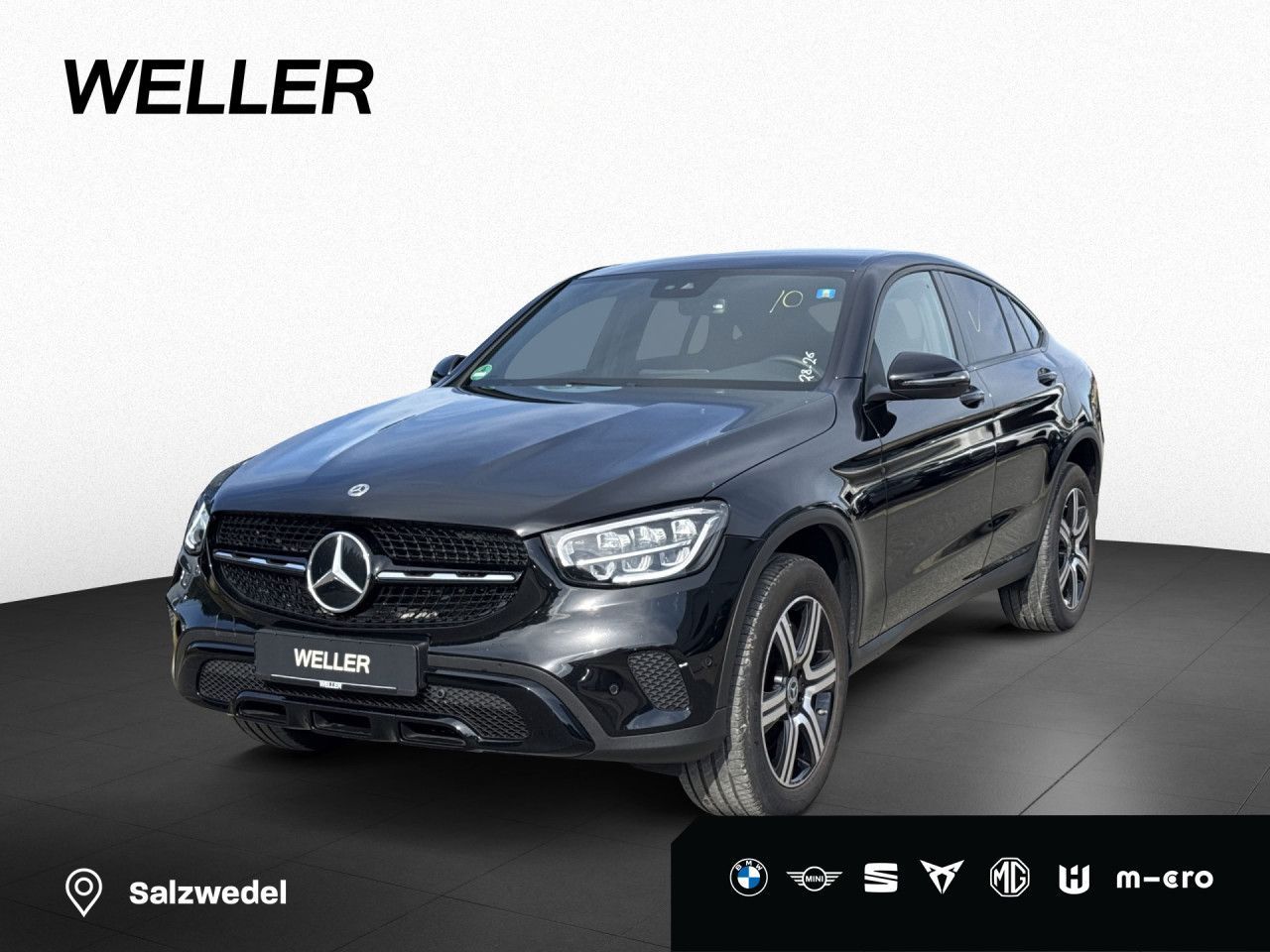 MERCEDES-BENZ GLC 300de 4M 9G Coupé Night,Widescreen
