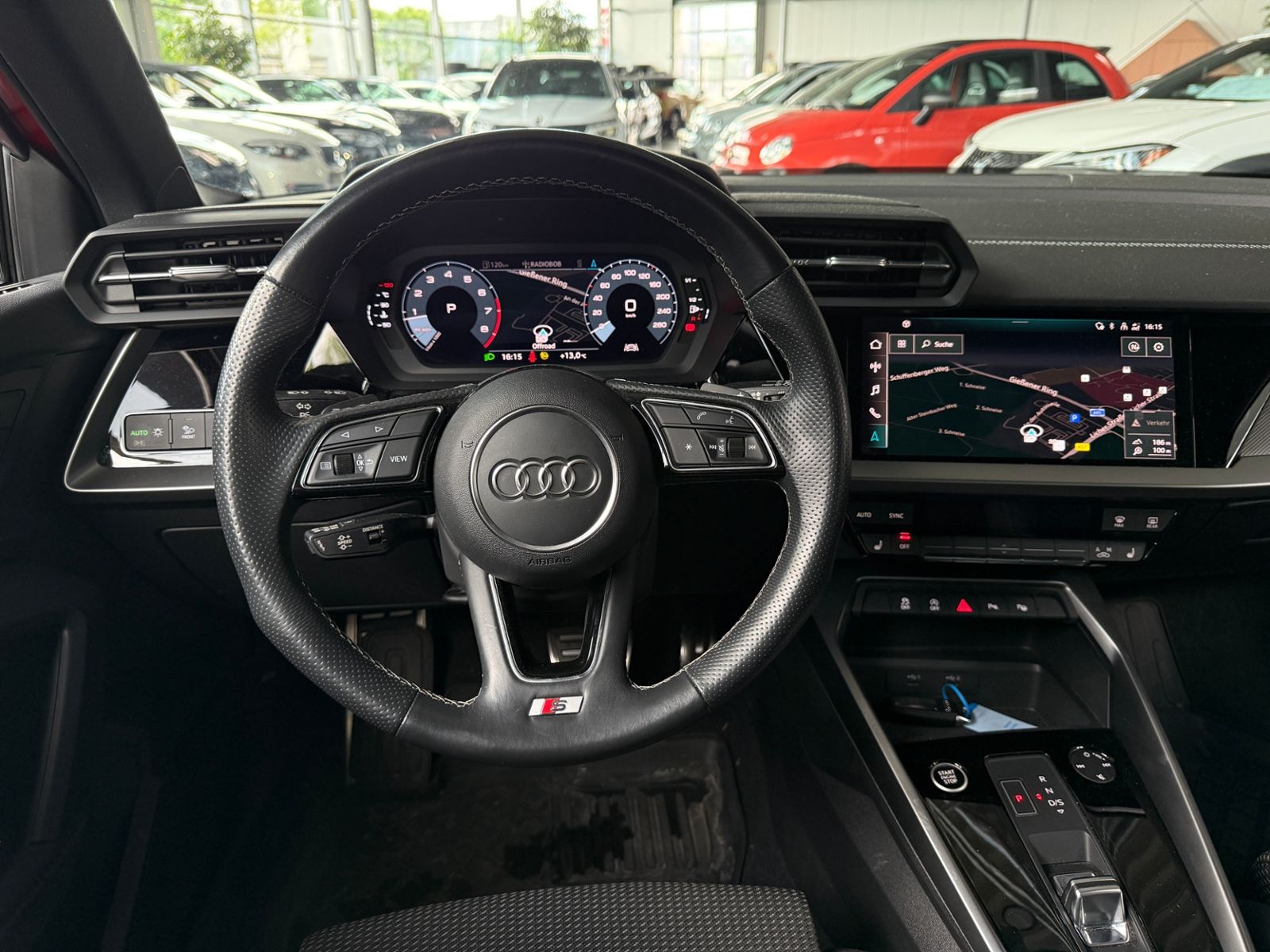 Fahrzeugabbildung Audi A3 Sportback  35 TFSI S line AHK LED NAVI