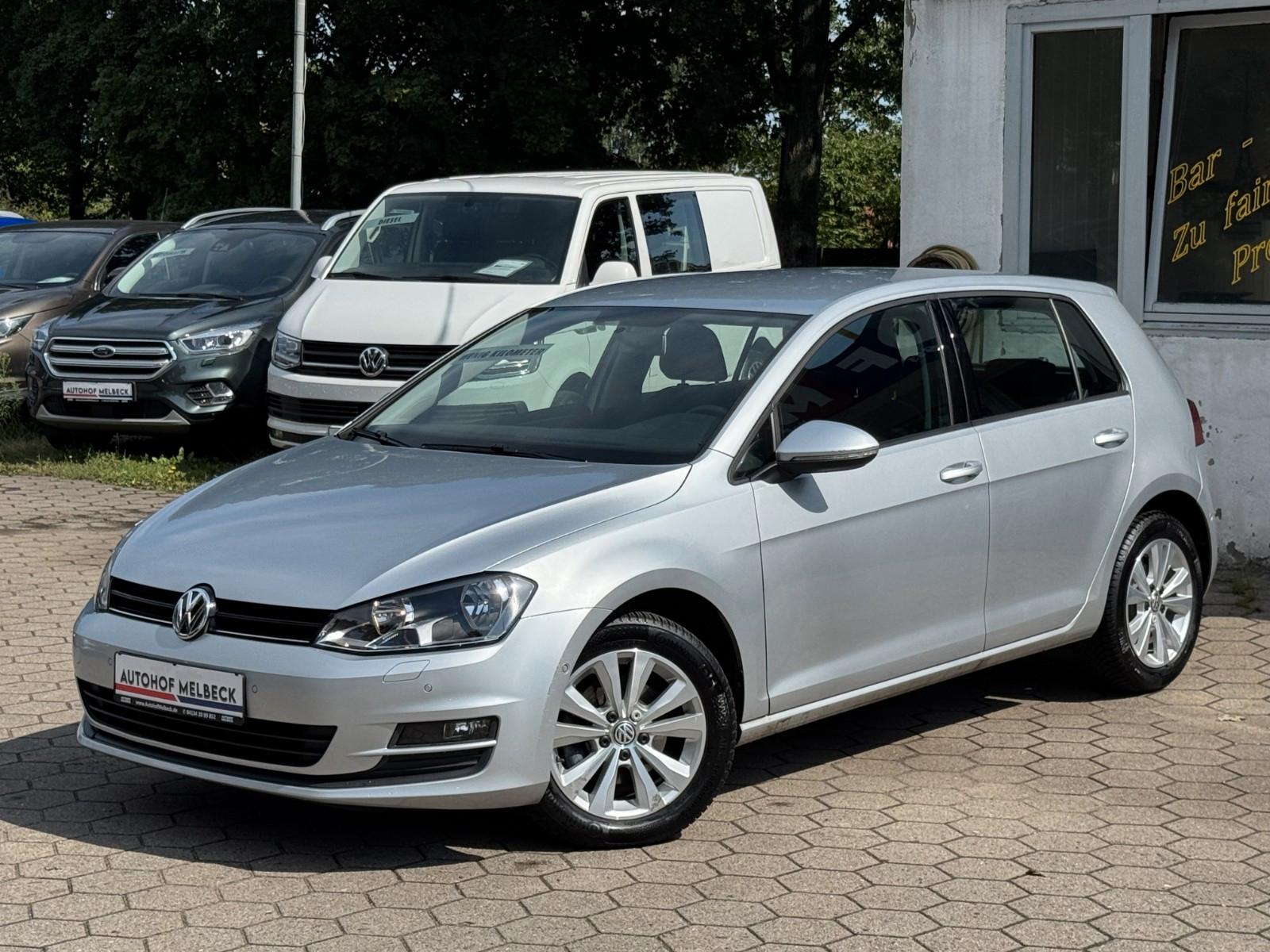 Volkswagen Golf VII Lim. Trendline *1.HAND*DSG*KLIMA*PDC*