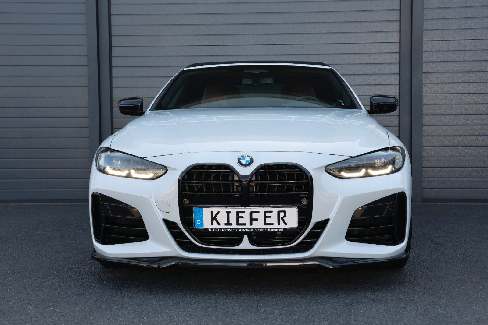 BMW M440i Cabrio H&K ACC HUD 360° AIRSCARF APPLE R20 foto 2