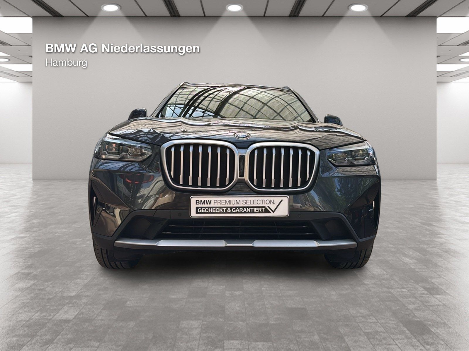 BMW X3 xDrive20i AHK LiveCockpitProf Kamera LED foto 7