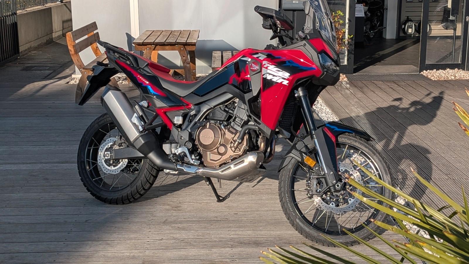 Honda CRF1100 Africa Twin VORFÜHRFAHRZEUG E-FAHRWERK