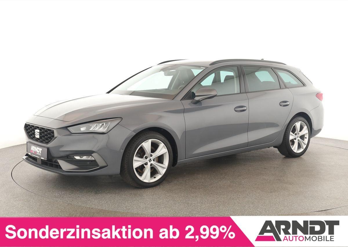 Seat Leon Sportstourer 2.0 TDI DSG FR LED Nav Kam AHK