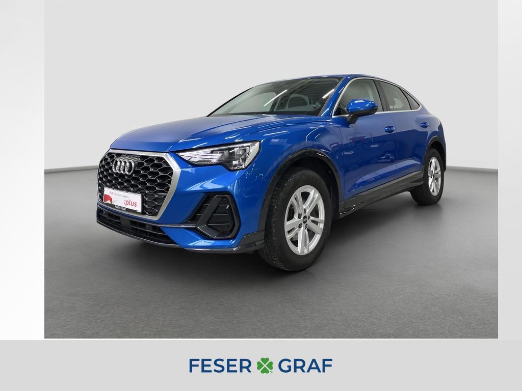 Audi Q3 Sportback 35 TFSI Stdhz Navi SHZ PDC 2021