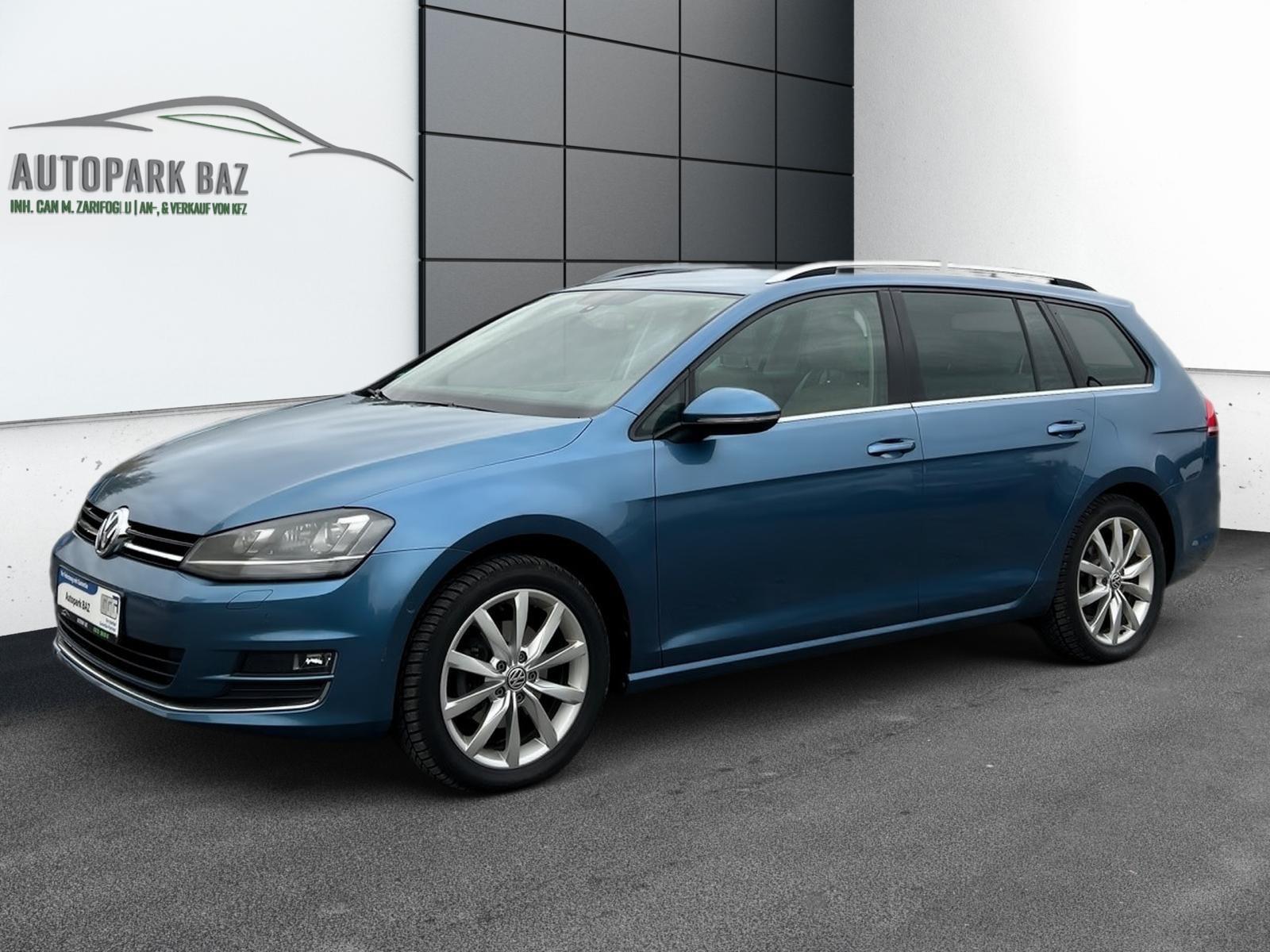 Volkswagen Golf VII Variant Highline BMT AUTOMATIK