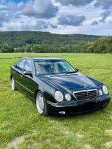 Mercedes-Benz E 200 KOMPRESSOR AVANTGARDE Avantgarde - gebrauchte Mercedes-Benz E 200 aus dem Jahr 2002