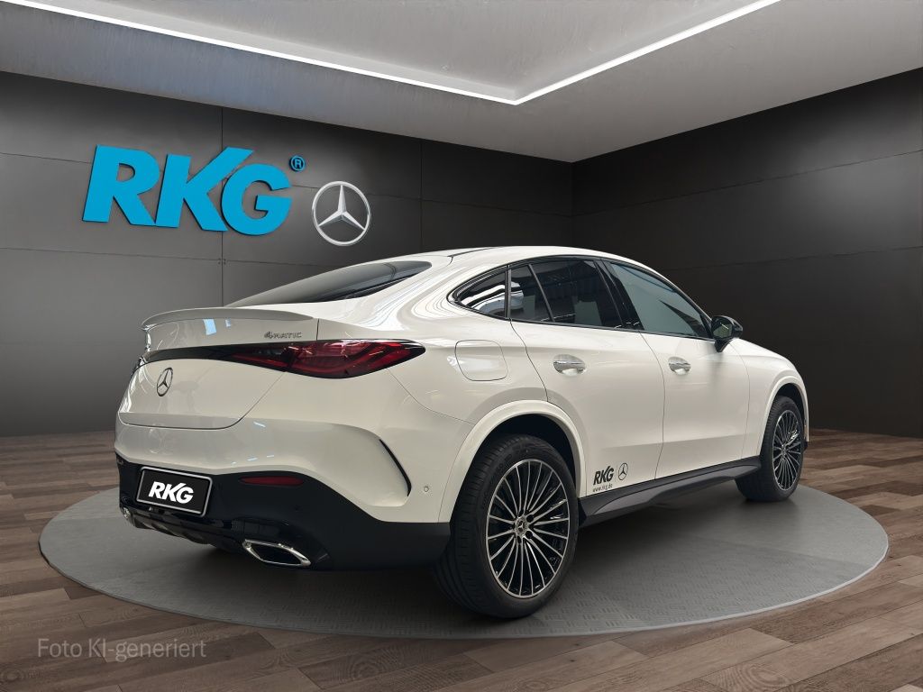 Mercedes-Benz GLC 300 de 4M Coupé EDITION AMG PANO NAV 360°AHK foto 3