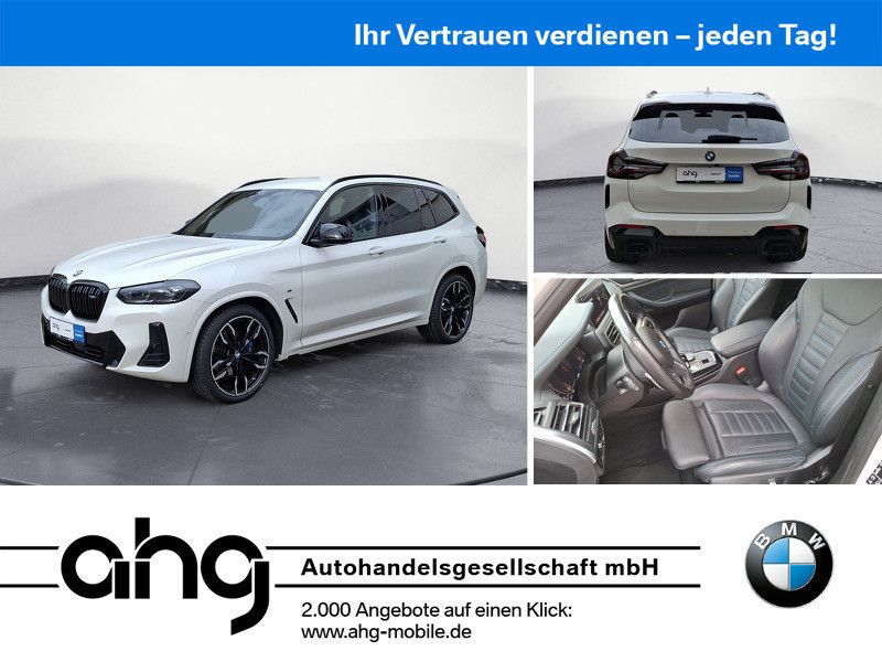 BMW X3 M40d AT AHK Adaptives Fahrwerk RFT