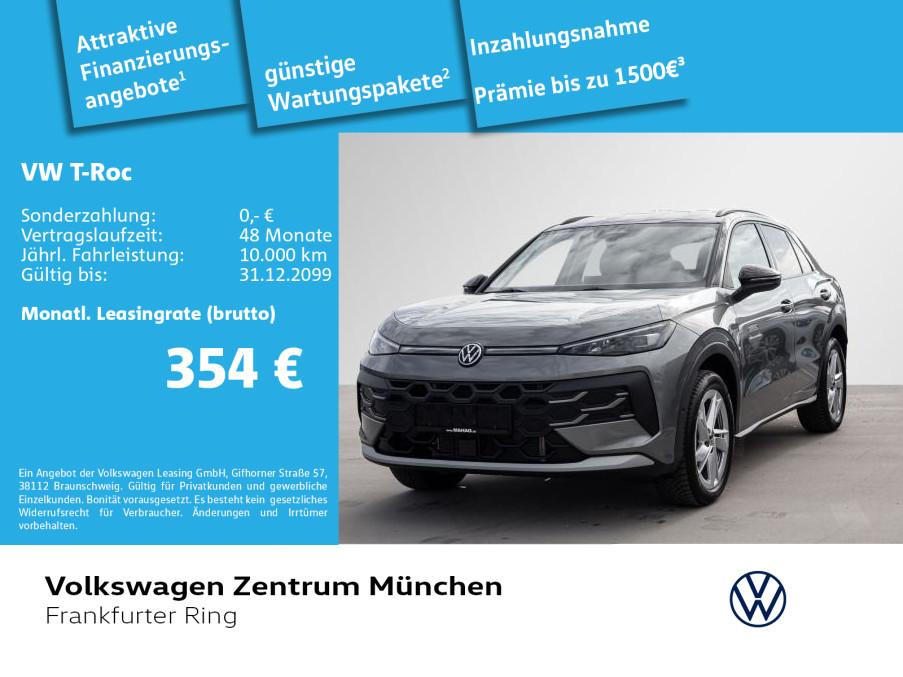 Volkswagen T-Roc 1.5 eTSI LIFE LED+ R-KAM APP ACC DAB+ 18"