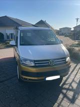 Volkswagen  T6 California Ocean  Weiß/Kurkumagelb - Volkswagen T6 California Ocean Wohnmobil
