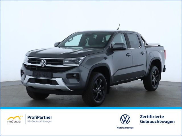 Volkswagen Amarok DoubleCab 4MOTION TDI AUT*AHK*RFK*STNDHZG