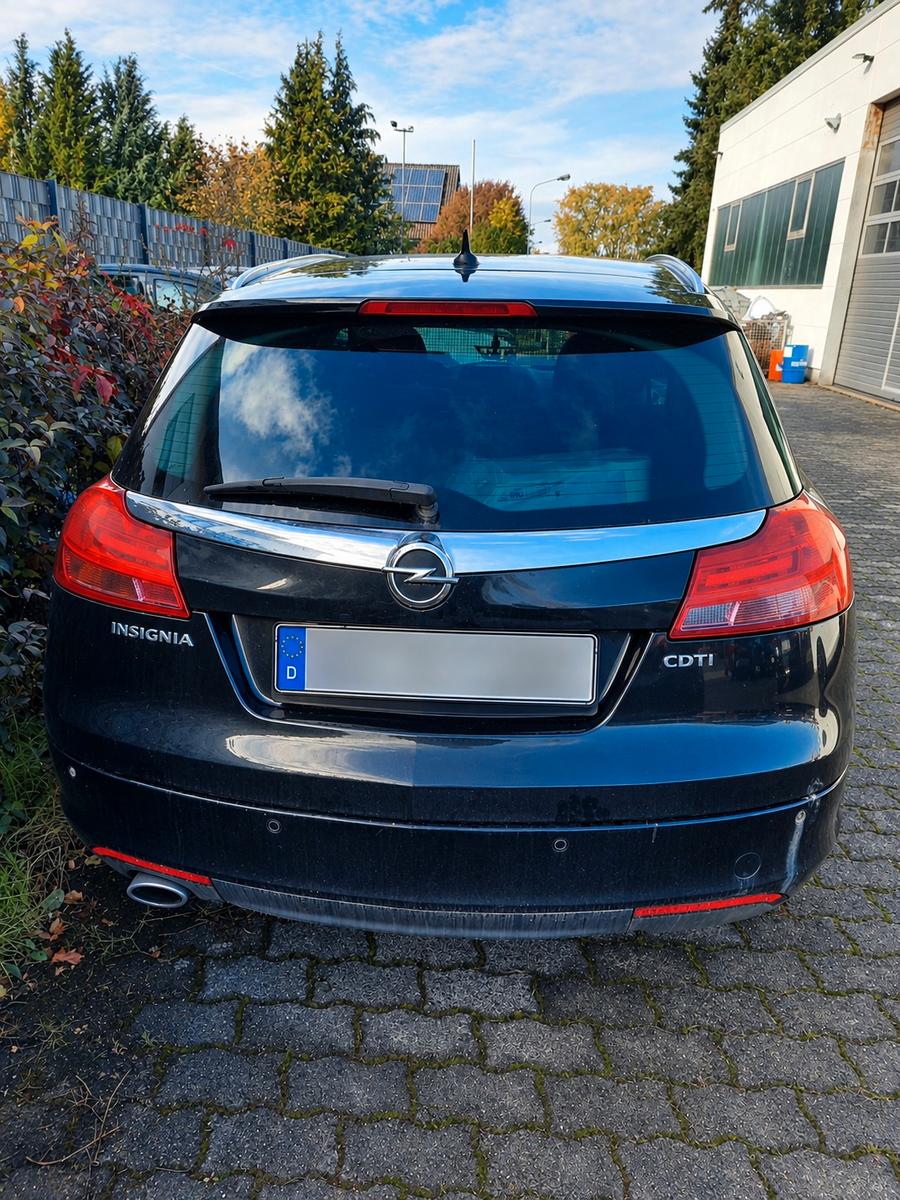 Opel Insignia 2010 — interior