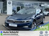 Volkswagen Passat Variant 2.0 TDI DSG 4-MOTION Elegance 18" - Volkswagen Passat Variant: Blau, Motion