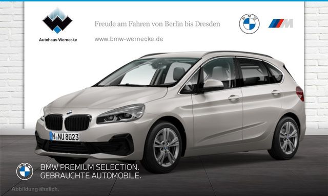 BMW 218i Active Tourer Advantage DAB LED Navi Shz