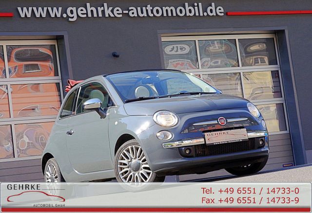 Fiat 500C TwinAir Turbo Cult*Klim,PDC,Leder,Bluetooth